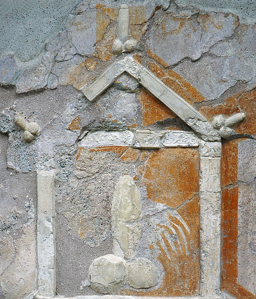 File:"Sign" Lupanar (Pompeii).jpg