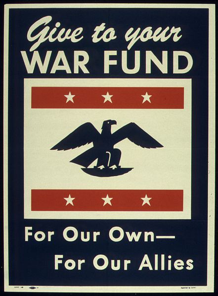 File:"WAR FUND". (Give to your War Fund) - NARA - 516032.jpg