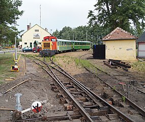 Balatonfenyves GV station