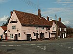 White Hart Inn 'The White Hart' public house, Hadleigh, Suffolk - geograph.org.uk - 152404.jpg