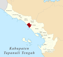 (Peta Lokasi) Kecamatan Sorkam Barat, Tapanuli Tengah.svg