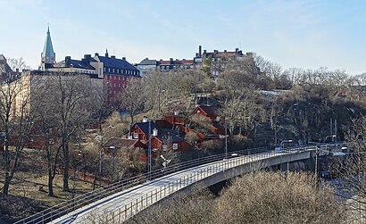 Vägbeskrivningar till Åsöberget med kollektivtrafik