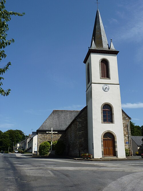 Serrurier porte blindée Saint-Étienne-du-Gué-de-l'Isle (22210)