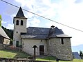Arcizans-Dessus église Saint-André (42° 59′ 03″ N, 0° 09′ 39″ O)