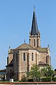 * Nomination South facade of Saint Quiricus church of Saint-Cyr-sur-Menthon, France. --Chabe01 03:57, 7 May 2020 (UTC) * Promotion  Support Good quality -- Johann Jaritz 03:58, 7 May 2020 (UTC)