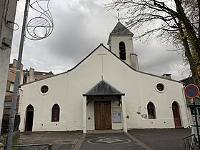 Die Kirche im Jahr 2019.