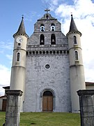 Prat-Bonrepaux, église de Prat