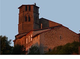 Saint-Ybars'daki kilise