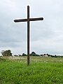 Čeština: Kříž u vsi Újezd, okres České Budějovice English: Cross at the village of Újezd, České Budějovice District, Czech Republic