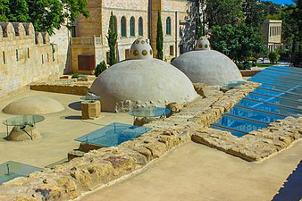 Underground Bath of Baku in Ichery Sheher. Photographer: Sefer azeri