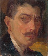 Study for a Self-Portrait