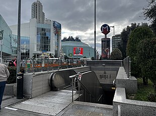 Şişli metro station