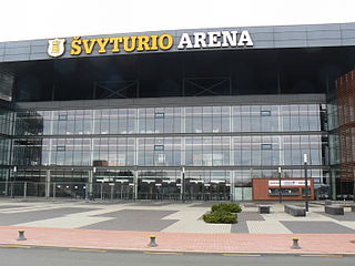 Švyturys Arena stadium