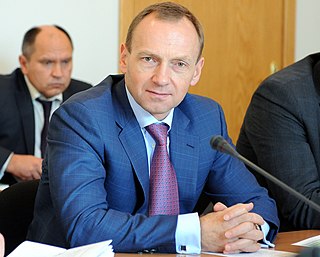 <span class="mw-page-title-main">Vladyslav Atroshenko</span> Ukrainian politician