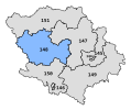 Полтавській областы.svg-дағы Виборчи округы