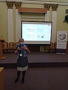 Вікіконференція 3 жовтня 2021, Київ виступи-знайомства 04.jpg