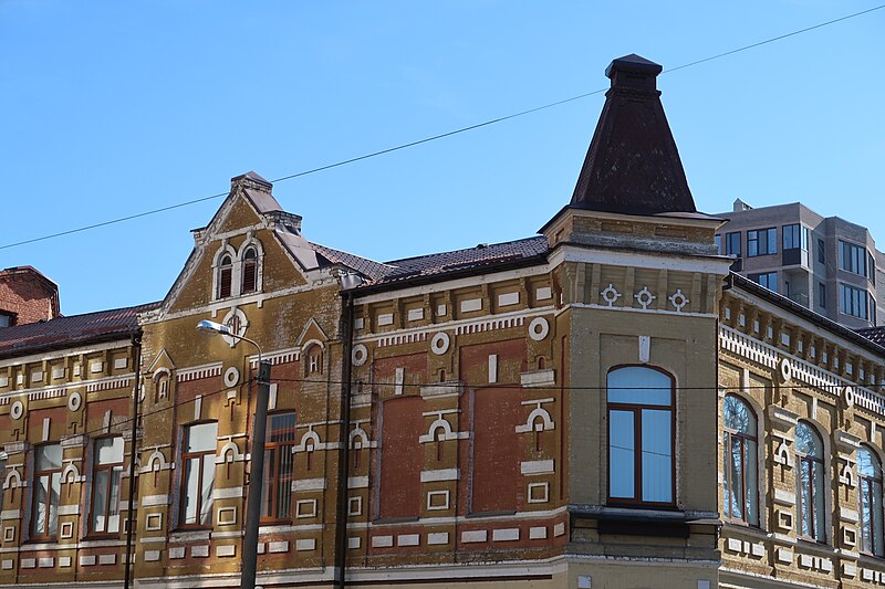 File:Дом по улице Проскуровской, 47. Хмельницкий. Фото 2.jpg