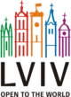 Logo oficial de Lviv