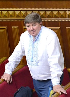 Oleksandr Livik Ukrainian politician
