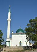 La mosquée de Kertch.