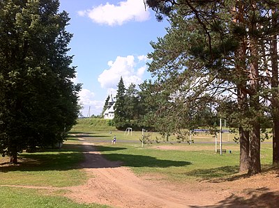 Estadio en Shugozero