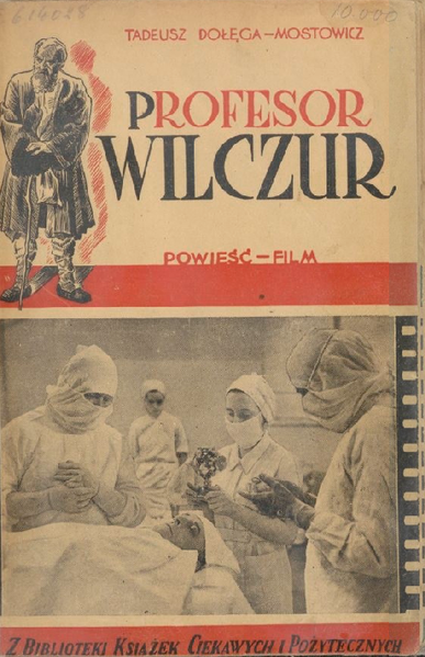 File:Обложка книги Профессор Вильчур 1939 год.png