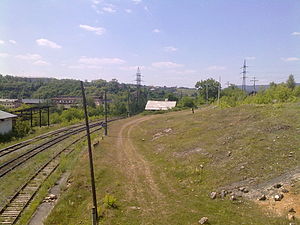 Станция Юрюзань. 2009 год.
