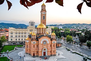 <span class="mw-page-title-main">Banja Luka</span> City in Bosnia and Herzegovina