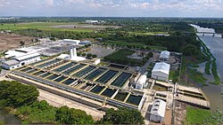 Tap water factory Bang Len