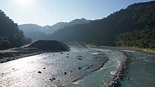 Dajia River in Taichung City