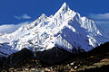 At 6740 meters, Kawagebo is the highest mountain in Yunnan