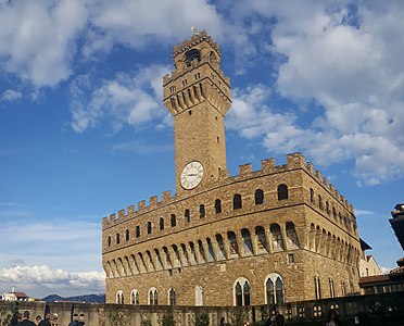 Palazzo Vecchio din Piazza della Signoria