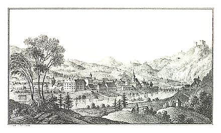 Celje, 1830 - Lith. Kaiser, Graz