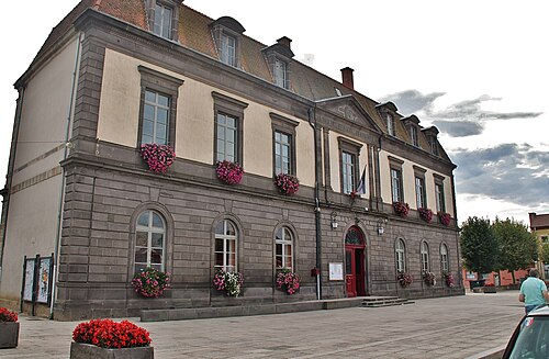 Rideau métallique Saint-Germain-Lembron (63340)