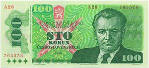 Csehszlovák Korona: Csehszlovákia pénzneme