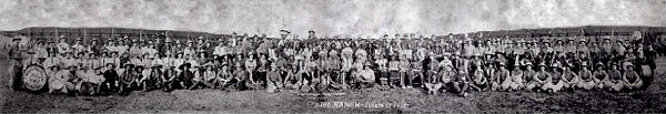 101 Ranch Players, 1913. Photograph by Garnet E. Palfrey