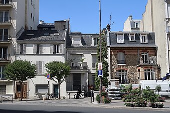 Maisons aux nos 12-16.