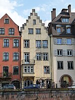 Maison au 13, quai Saint-Nicolas à Strasbourg