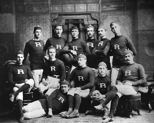 Rutgers football team in 1882