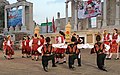 18th International Folklore Festival 2012, Plovdiv - Bulgarian folklore ensemble "Geo Milev", Plovdiv 22