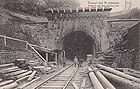 1909年のレーベルクトンネル