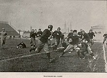 1910 Pitt versus Waynesburg football game action 1910 Pitt versus Waynesburg Football Game Action.jpg