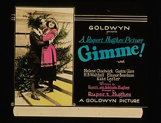 <i>Gimme</i> (film) 1923 film