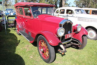 <span class="mw-page-title-main">Buick Standard Six</span> Car model