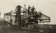 1926 threshing machine 1926 Threshing Machine.png