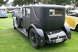 1927 Bentley 6½-liters HJ Mulliner Limousine 3156810435.jpg