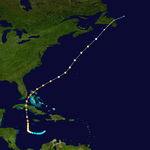 L'ouragan de l'Atlantique de 1935 track.png