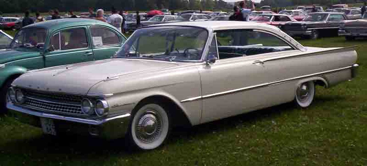 1962 Ford Fairlane Brochures