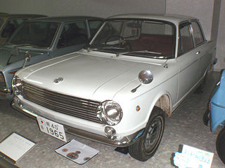 <span class="mw-page-title-main">Suzuki Fronte 800</span> Motor vehicle