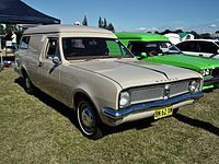 Holden HG Belmont panel van